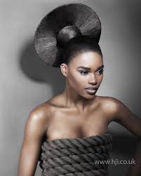 Many hair salons also offer hair coloring, highlights, head and scalp treatments and formal styling. Charlotte Mensah 2012 Afro Hairdresser Of The Year Finalist Hji High Fashion Hair Black Hair Salons Hair Styles