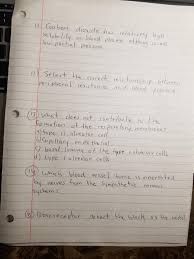 Solved 11 Carbon Dioxide Has Relatively High Solubility In Chegg Com