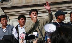 Pedro castillo juramenta a sutes bases del sute 14. Elecciones 2021 Candidato Pedro Castillo Dio Positivo Para Covid 19 Canal N