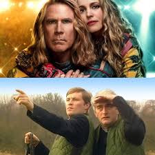 All posters are reproductions printed on high quality glossy photo paper and shipped rolled in a protective plastic sleeve and thick tube. Netflix Eurovision Song Contest Vs Father Ted A Song For Europe