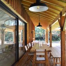 Constructeur Maison Individuelle Terrasse Bois Amenagement 40 Hossegor Anoste Maison Bois Construction Maison Maison