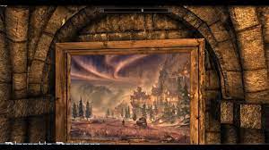 Skyrim Life-Enhancing Mods Part VII - Placeable Paintings for PC - YouTube
