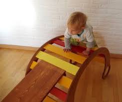 Spielmobel Fur Kinder Selber Bauen Mit Schablone Kletterbogen Wippe Wiege Rutsche Hohle Diy Schaukelwippe Wippe Kinderzimmer Mobel