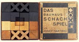 Josef Hartwig Chess Set Bauhaus Bauhaus Design Chess