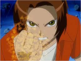 Marcus damon (digimon savers) vs weather trio (pokemon)