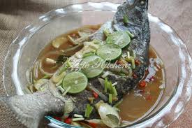 Resepi siakap stim limau ala thai. Ikan Siakap Stim Yang Mudah Dan Sedap Azie Kitchen