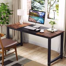 4.7 out of 5 stars 2,170. Tribesigns 55 Simple Sturdy Computer Desk Large Modern Small Desk Home Office Study Writing Desk Laptop Table For Home Office Apartment Small Space Walmart Com Walmart Com