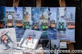 Mailand Tag 2 Antike Bauwerke Navigli Und Sonntagsflohmarkt Mit Kunst Kitsch Und Trodel Mailand Kitsch Antike