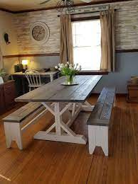 West elm's dining benches provide a modern seating solution for tables large and small. Amazon Com Farmhouse Style Dining Room Table Benches Sold Separately Various Sizes Available Handmade