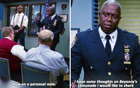 The best gifs for captain raymond holt. 23 Times Captain Raymond Holt Was The Greatest Part Of Brooklyn Nine Nine Brooklyn Nine Nine Brooklyn Nine Nine Gina Brooklyn