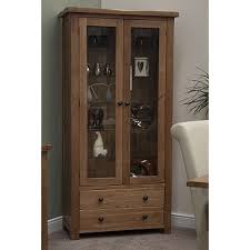 That's why we have so many modern china cabinets for sale on our site, including modern china cabinets from brands like gracie oaks and foundstone™. Rustic Solid Oak Display Cabinet On Sale Now