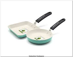 Greenlife Square Grill Round Turquoise In 2020 Grill Pan Pan Set Mini Grill