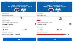 Ứng dụng gồm nhiều chức năng như: HÆ°á»›ng Dáº«n Táº£i App Va Khai Bao Y Táº¿ Toan Dan