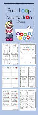 Fruit Loops And Subtraction If Your Students Need A Motivation For Learning Subtraction Then This Is What Y Homeschool Math Math Subtraction Kindergarten Math