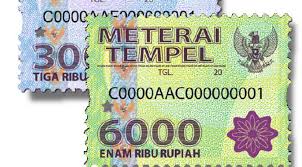 Dasar hukum pengenaan bea materai menurut. Ternyata Ini Alasan Pemerintah Naikkan Tarif Bea Materai Jadi Rp 10 000 Bisnis Liputan6 Com