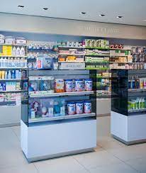 Modern Design Pharmacie Daligault Pharmacy Interior Display Ideas 021 Retail Shop Interior Design S Pharmacy Design Store Design Interior Interior Display