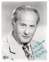 Eli Wallach Autographed Memorabilia