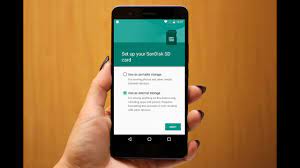 Memory card is not compatible with your mobile device. How To Use Sd Card As Internal Storage In Android Easy Steps No Root Youtube