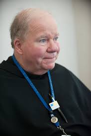 Franciscan friars leaving Conwell-Egan Catholic High School in Bristol  Township