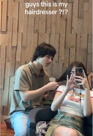 Cherrie's Assistant in the Salon Basement