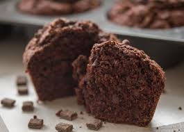 Big Double Chocolate Chip Muffins Moist And Easy A Bakery Style Jumbo Chocolate Double Chocolate Chip Muffins Snack Cake Recipe Chocolate Chip Muffin Recipe
