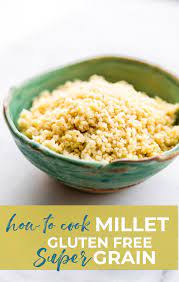 Learn How To Cook Millet And Get A Recipe For A Healthy Gluten Free Side Dish Slow Cooker Inst How To Cook Millet Gluten Free Grains Millet Recipes Breakfast