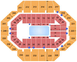 rupp arena seating chart lexington