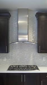 Stainless Range Hood And Glass Tile Backsplash Kitchen Interior Design By Skd Studios Skdstudios C New Kitchen Interior Kitchen Ventilation Kitchen Interior