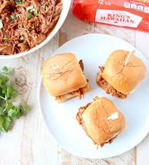 See more ideas about hawaiian chicken slow cooker, hawaiian chicken, chicken thigh recipes. Hawaiian Chicken Sliders Slow Cooker Recipe Whitneybond Com