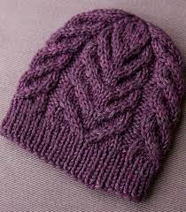 The following knitted baby hat patterns with animal designs are always a great hit with both parents and kids. 15 Cable Knit Hat Patterns For Free The Funky Stitch