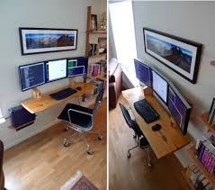 Small Computer Table Ideas That You Can Either Buy Or Craft Yourself Small Computer Table Computer Table Small Computer Desk