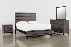 Finley Queen 4 Piece Bedroom Set Large Living Room Furniture Bedroom Sets Bedroom Set