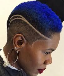 20 Impressive Designer Haircuts For Women S Short Hairs Natural Hair Styles Shaved Hair Designs Haircut Designs