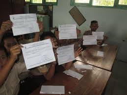 Contoh amplop soal ujian sekolah ala model kini. Sdn 1 Kalirejo Home Facebook