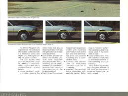 Peugeot service box 2014 parts and service manual. The Lion In Summer 1980 Peugeot 505 Brochure Hemmings