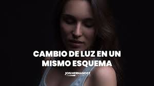 Cambio de luz en un mismo esquema