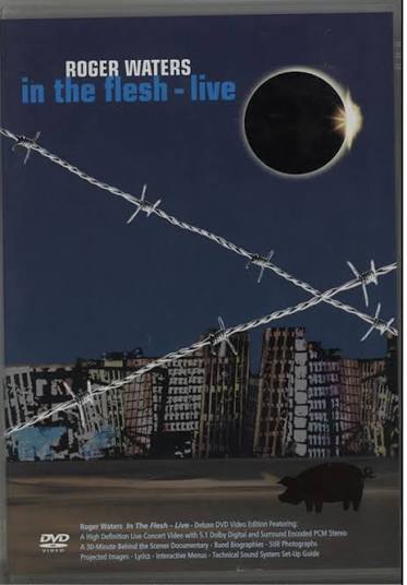 Roger Waters In The Flesh UK DVD — RareVinyl.com
