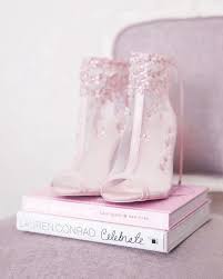 Pink Shoes Lightpink Shoes Bridalshoes Weddingshoes Wedding Bridal Details Fashionshoes Pink Shoe Boots Me Too Sho Pink Girly Things Pink Glam Girly