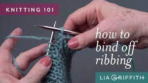 You have to choose the one that's most appropriate for what you're making. Knitting 101 How To Bind Off Ribbing Youtube