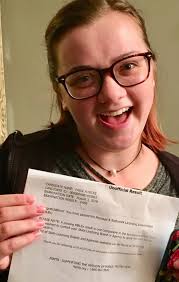 Congratulations Paige Hicks! On July 1st, Paige graduated from Bodyworks  Massage Institute. On August 1st, Paige passed the Massage & Bodywork  Licensing Examination and is one step closer to practicing in the