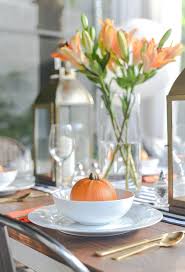 Elegant, simple thanksgiving table settings. 60 Diy Thanksgiving Table Setting Ideas Table Decor And Place Settings For Thanksgiving