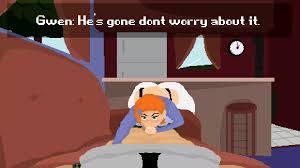 [4K]Gwen and Ben have a quickie while Gramps is gone