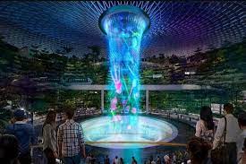 Enjoy your time at changi airport without worrying about missing a flight. April 2019 Jewel Changi Airport Resmi Dibuka Halaman All Kompas Com