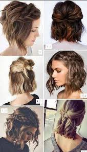 These cute easy hairstyles for short hair are a great finding for women who wish to look pretty but do not have much time for some intricate styling. 10 Easy Step By Step Braids For Short Hair Short Hair Models