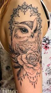 Owl tattoos make a good neck piece, it's like an extra pair of eyes watching your periphery. The 200 Best Owl Tattoos Femininas E Masculinas Top Tattoos Tattoofeminin Owl Tattoo Drawings Owl Tattoo Design Tribal Owl Tattoos