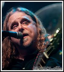 Warren Haynes at the Warren Haynes Christmas Jam 2010