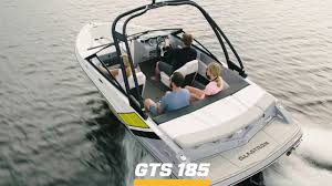 Leaving someone behind is no longer necessary when you can comfortably seat up to nine. Glastron Gt 185