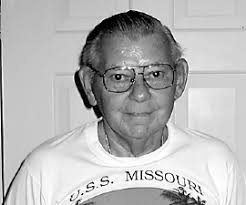 He steered the Battleship Missouri into Tokyo Bay