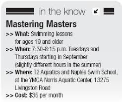 Allen tennis center award winning public tennis center in the heart of old naples. Adults Taking The Plunge To Learn How To Swim Bonita Springs Florida Weekly