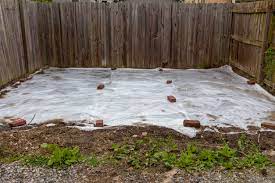 Generally, the area is tilled and raked smooth before placing any plastic. Tips For Solarizing Garden Beds